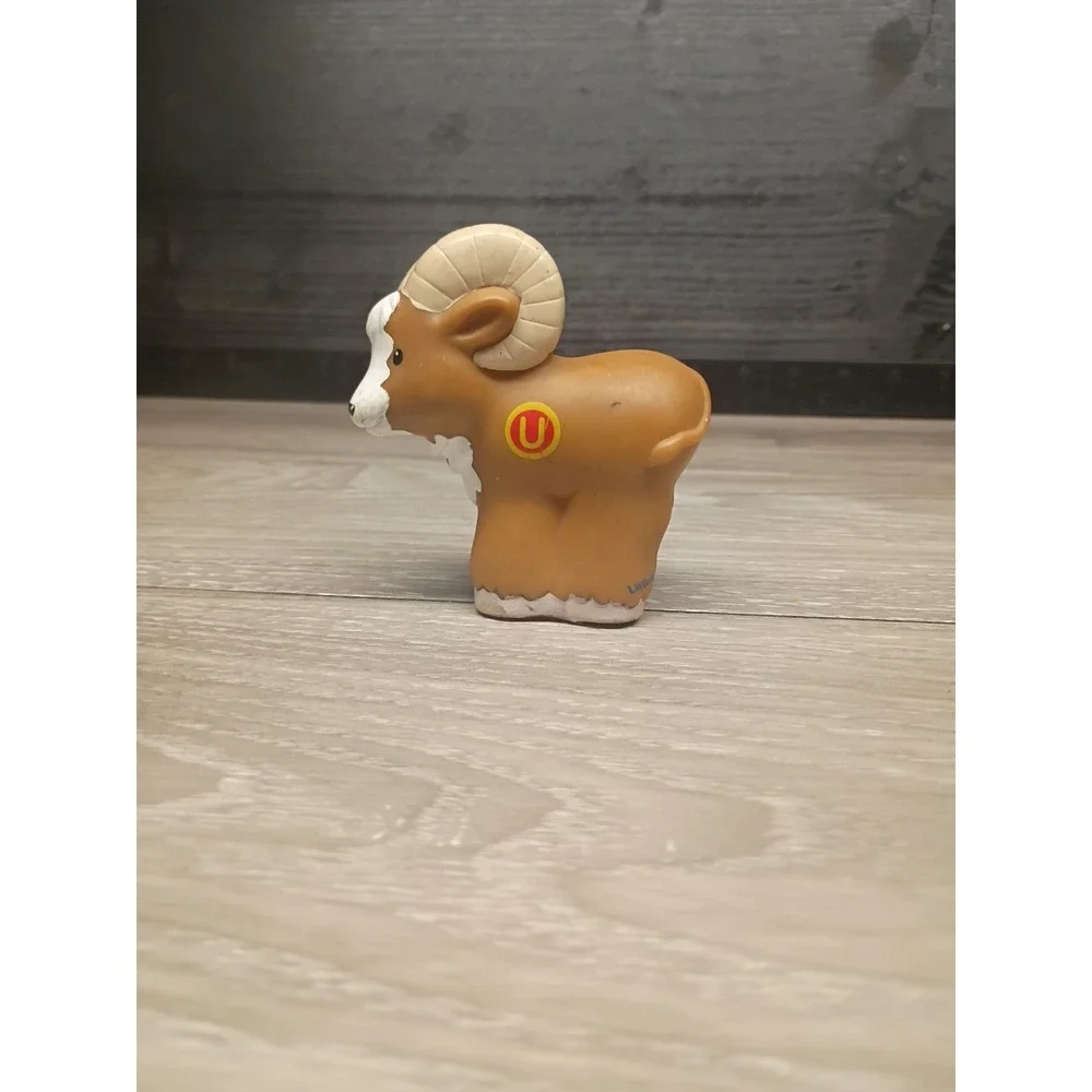 Fisher Price Little People A to Z Alphabet Zoo U for Urial Figure Animal Farm